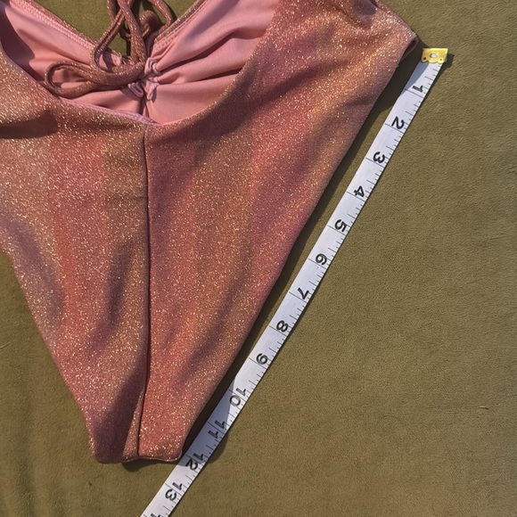 POWER 2 THE FLOWER Anita Swimsuit in Sunset Stripe Medium sold by BUCKLE 63 - Picture 11 of 13